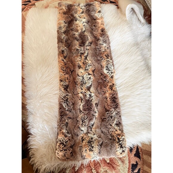Faux Fur Scarf - Picture 4 of 8